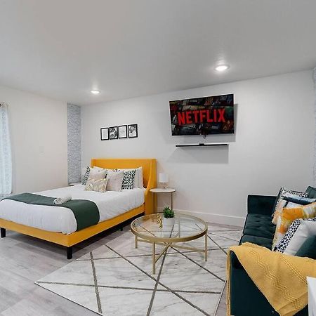 Ferienwohnung Comfy1B Near Deep Ellum+Parking Dallas Exterior foto