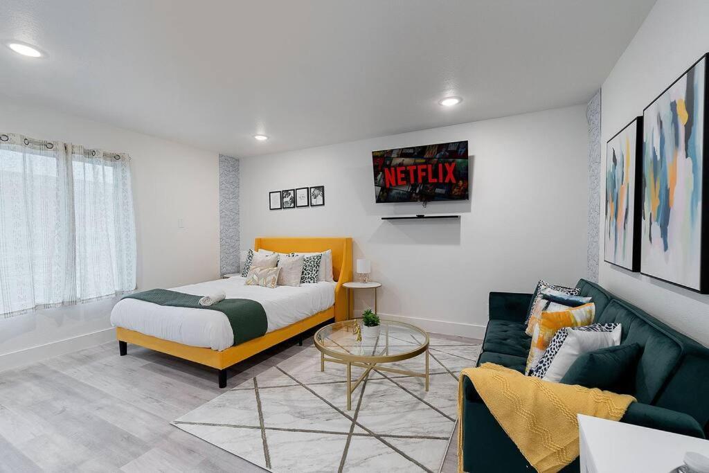 Ferienwohnung Comfy1B Near Deep Ellum+Parking Dallas Exterior foto