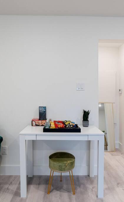 Ferienwohnung Comfy1B Near Deep Ellum+Parking Dallas Exterior foto