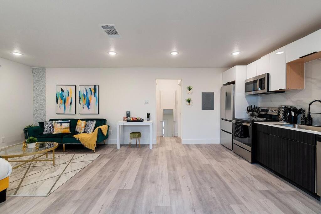 Ferienwohnung Comfy1B Near Deep Ellum+Parking Dallas Exterior foto