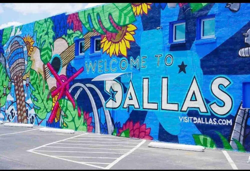 Ferienwohnung Comfy1B Near Deep Ellum+Parking Dallas Exterior foto