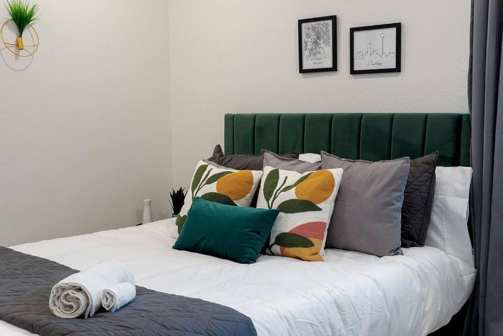 Ferienwohnung Comfy1B Near Deep Ellum+Parking Dallas Exterior foto