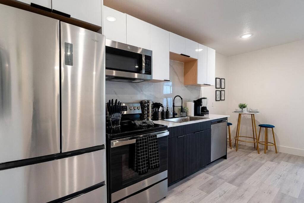 Ferienwohnung Comfy1B Near Deep Ellum+Parking Dallas Exterior foto