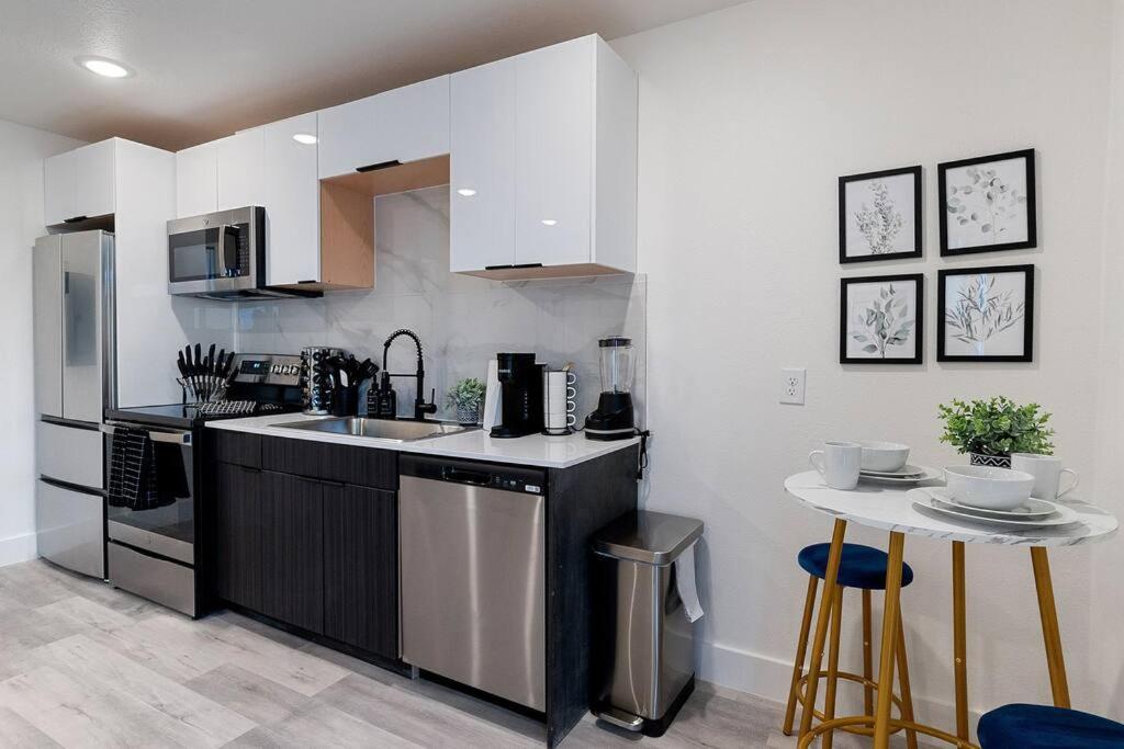 Ferienwohnung Comfy1B Near Deep Ellum+Parking Dallas Exterior foto