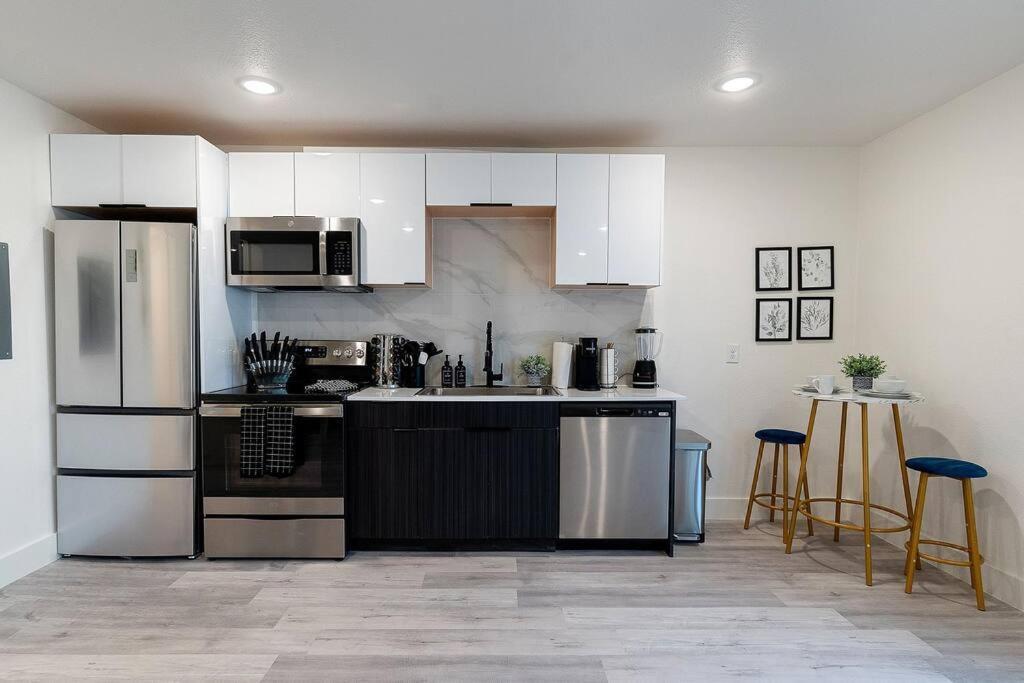 Ferienwohnung Comfy1B Near Deep Ellum+Parking Dallas Exterior foto