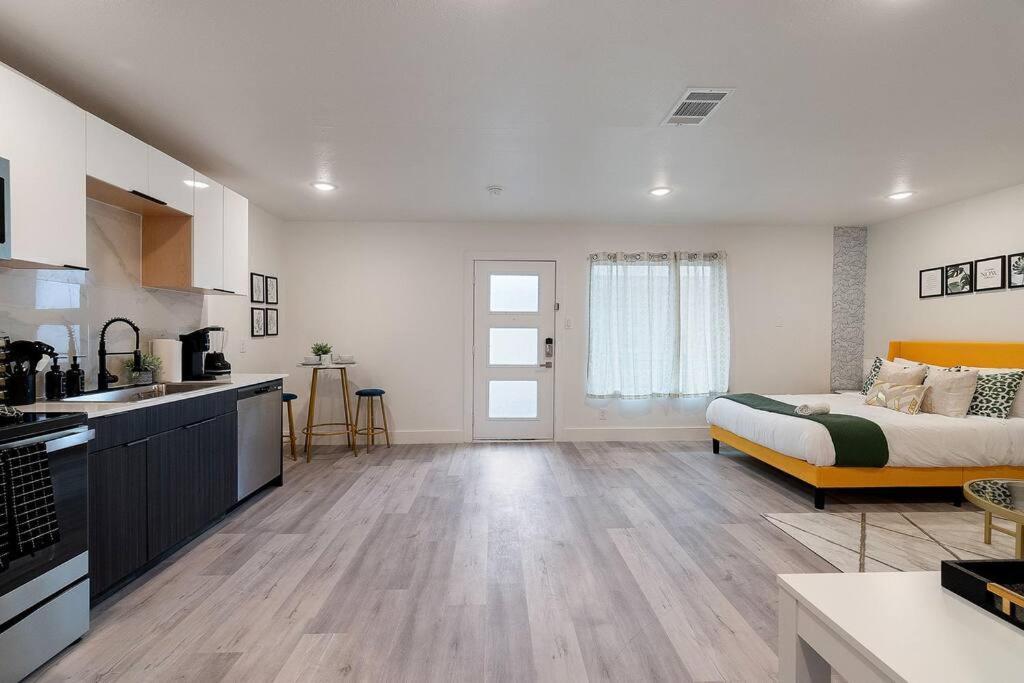 Ferienwohnung Comfy1B Near Deep Ellum+Parking Dallas Exterior foto